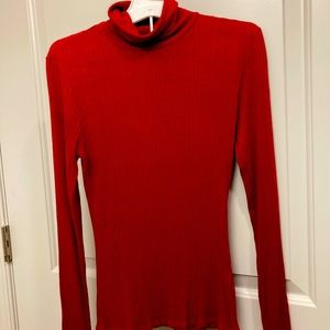 Red Charlotte Russe Turtleneck